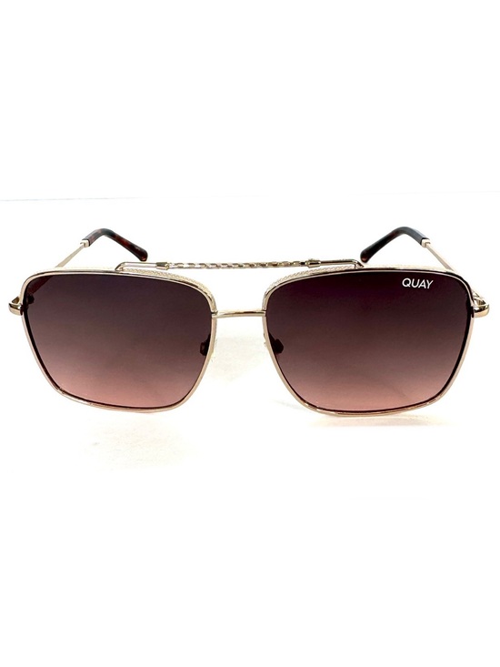 QUAY AUSTRALIA Hot Take 59mm Navigator Sunglasses main image 4